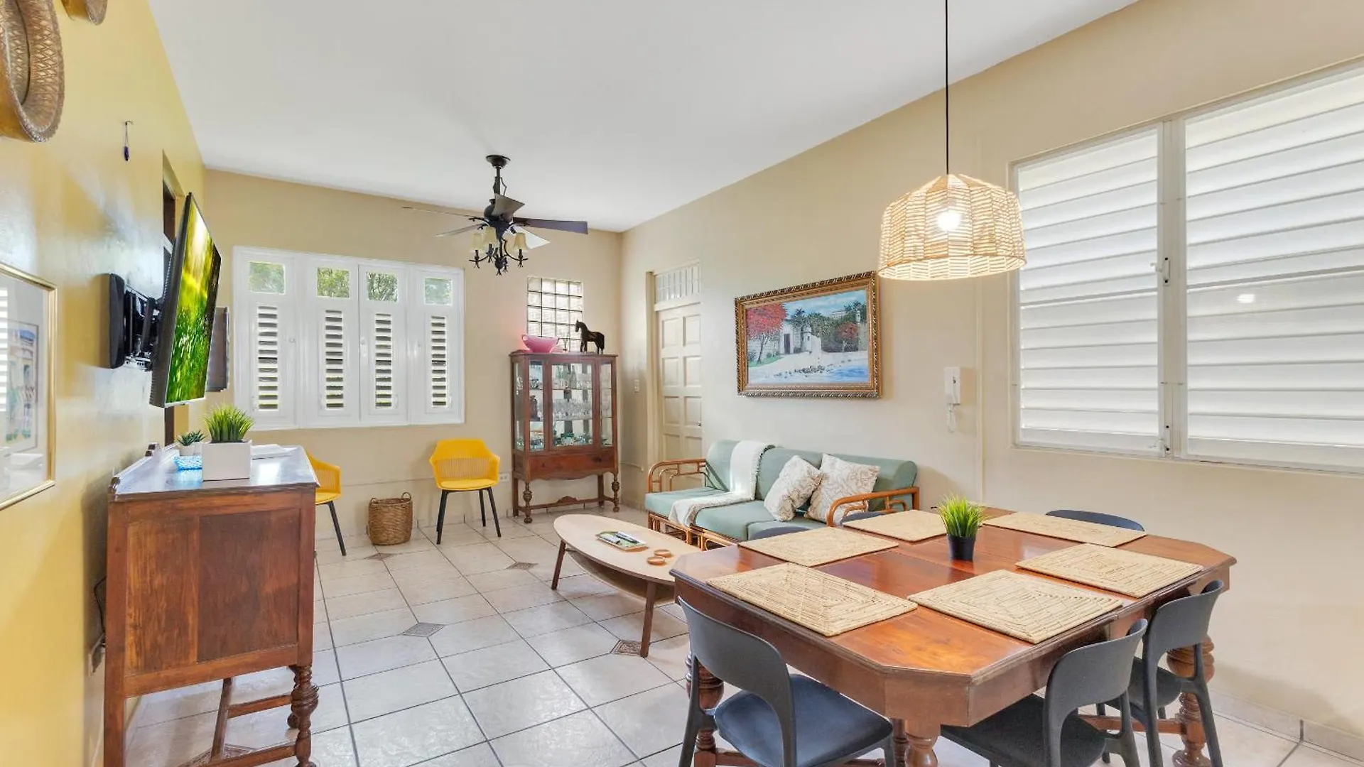 Family Hideaway Near Beach, Games, Views & More San Juan 0*,  Puerto Rico